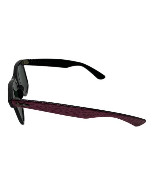 RAY-BAN（レイバン）RAY-BAN (レイバン) サングラス ブラック×パープルの古着・服飾アイテム
