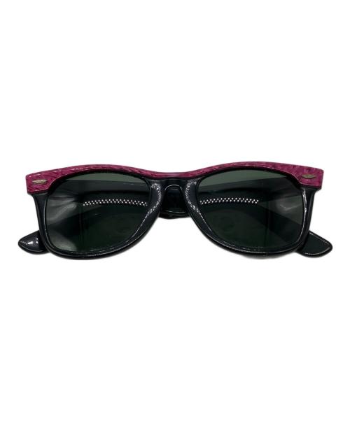 RAY-BAN（レイバン）RAY-BAN (レイバン) サングラス ブラック×パープルの古着・服飾アイテム