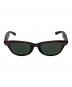 RAY-BAN（レイバン）の古着「サングラス」｜ブラック×パープル