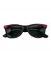 中古・古着 RAY-BAN (レイバン) サングラス ブラック×パープル：11000円