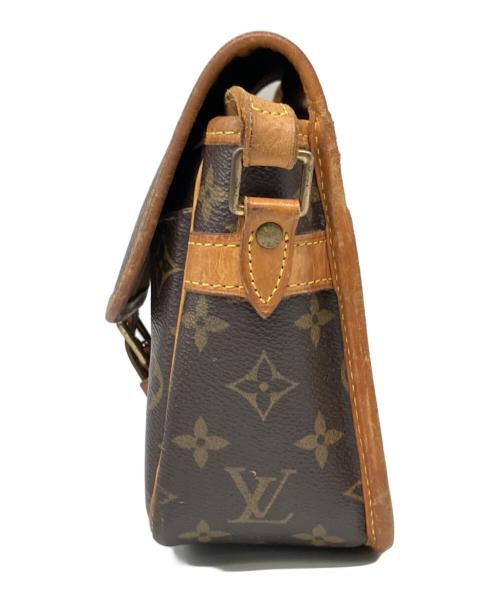 LOUIS VUITTON（ルイ ヴィトン）LOUIS VUITTON (ルイ ヴィトン) モノグラム ソローニュ ショルダーバッグ ブラウンの古着・服飾アイテム