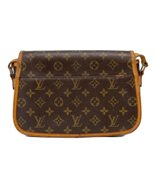 LOUIS VUITTON（ルイ ヴィトン）LOUIS VUITTON (ルイ ヴィトン) モノグラム ソローニュ ショルダーバッグ ブラウンの古着・服飾アイテム