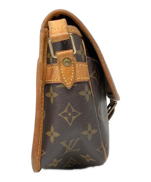 LOUIS VUITTON（ルイ ヴィトン）LOUIS VUITTON (ルイ ヴィトン) モノグラム ソローニュ ショルダーバッグ ブラウンの古着・服飾アイテム