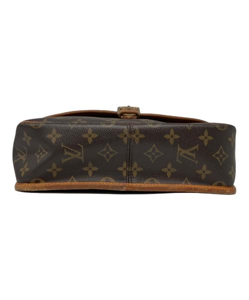 LOUIS VUITTON（ルイ ヴィトン）LOUIS VUITTON (ルイ ヴィトン) モノグラム ソローニュ ショルダーバッグ ブラウンの古着・服飾アイテム