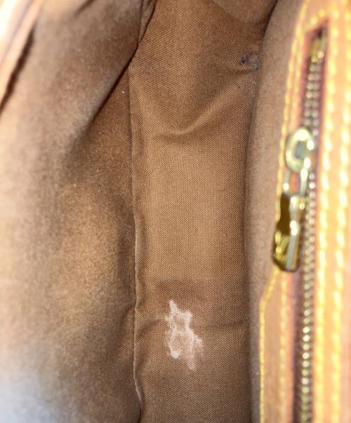 LOUIS VUITTON（ルイ ヴィトン）LOUIS VUITTON (ルイ ヴィトン) モノグラム ソローニュ ショルダーバッグ ブラウンの古着・服飾アイテム