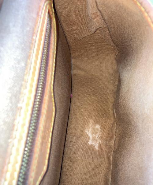 LOUIS VUITTON（ルイ ヴィトン）LOUIS VUITTON (ルイ ヴィトン) モノグラム ソローニュ ショルダーバッグ ブラウンの古着・服飾アイテム