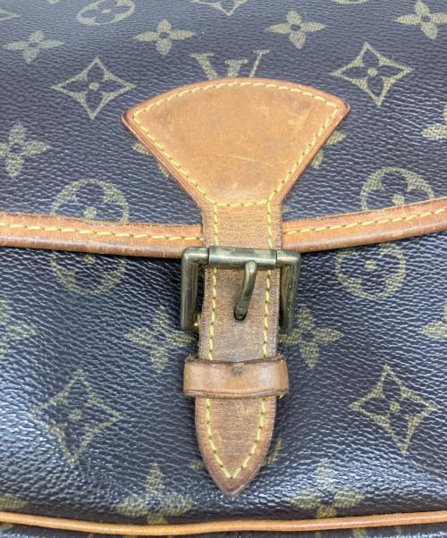 LOUIS VUITTON（ルイ ヴィトン）LOUIS VUITTON (ルイ ヴィトン) モノグラム ソローニュ ショルダーバッグ ブラウンの古着・服飾アイテム