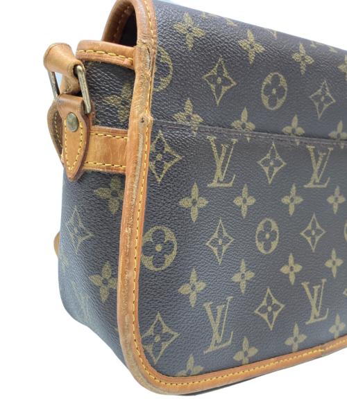 LOUIS VUITTON（ルイ ヴィトン）LOUIS VUITTON (ルイ ヴィトン) モノグラム ソローニュ ショルダーバッグ ブラウンの古着・服飾アイテム