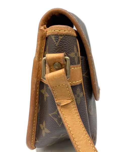 LOUIS VUITTON（ルイ ヴィトン）LOUIS VUITTON (ルイ ヴィトン) モノグラム ソローニュ ショルダーバッグ ブラウンの古着・服飾アイテム