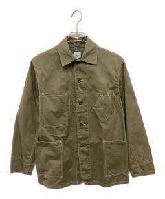 中古・古着通販】POST O'ALLS (ポストオーバーオールズ) シャンブレー