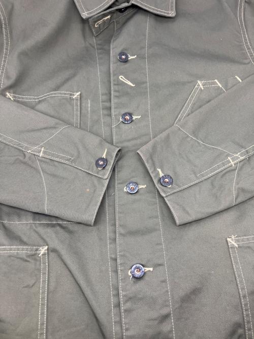 POST O'ALLS（ポストオーバーオールズ）POST O'ALLS (ポストオーバーオールズ) カバーオール オリーブ サイズ:Sの古着・服飾アイテム