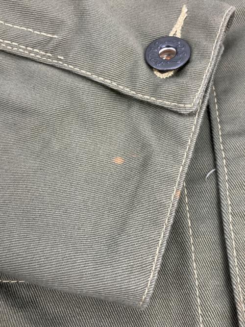 POST O'ALLS（ポストオーバーオールズ）POST O'ALLS (ポストオーバーオールズ) カバーオール オリーブ サイズ:Sの古着・服飾アイテム