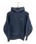 Champion（チャンピオン）の古着「リバースウィーブ　プルオーバーパーカー」｜ネイビー