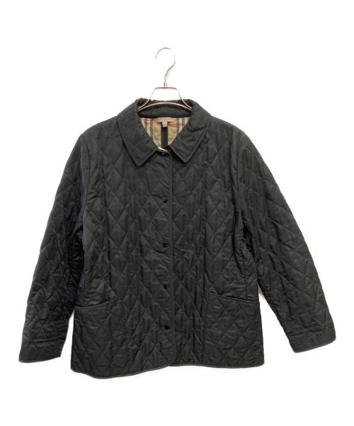 BURBERRY LONDON（バーバリーロンドン）BURBERRY LONDON (バーバリーロンドン) キルティングコート ブラック サイズ:XLの古着・服飾アイテム
