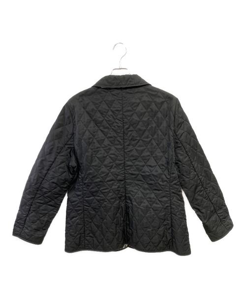 BURBERRY LONDON（バーバリーロンドン）BURBERRY LONDON (バーバリーロンドン) キルティングコート ブラック サイズ:XLの古着・服飾アイテム