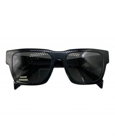 【中古】PRADA　プラダ　サングラス 中古・古着通販】PRADA (プラダ) シンボルサングラス ブラック サイズ