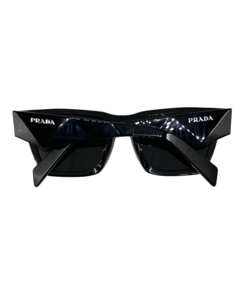 PRADA（プラダ）PRADA (プラダ) シンボルサングラス ブラック サイズ:54□19の古着・服飾アイテム