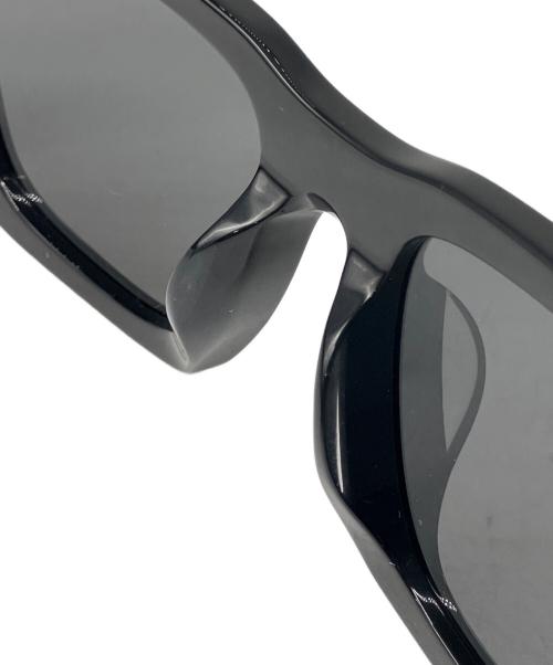 PRADA（プラダ）PRADA (プラダ) シンボルサングラス ブラック サイズ:54□19の古着・服飾アイテム