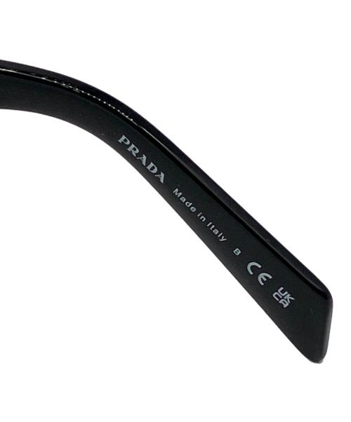 PRADA（プラダ）PRADA (プラダ) シンボルサングラス ブラック サイズ:54□19の古着・服飾アイテム