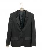 BOTTEGA VENETAボッテガベネタ）の古着「テーラードジャケット」｜ブラック