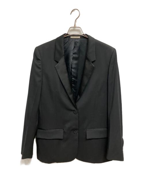 BOTTEGA VENETA（ボッテガベネタ）BOTTEGA VENETA (ボッテガベネタ) テーラードジャケット ブラック サイズ:40の古着・服飾アイテム