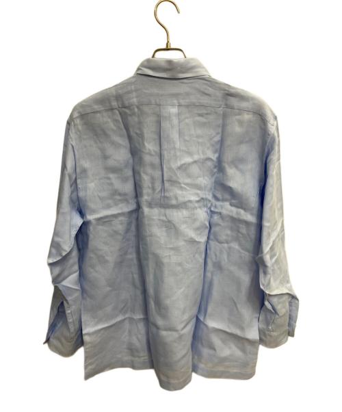 POLO RALPH LAUREN（ポロ・ラルフローレン）POLO RALPH LAUREN (ポロ・ラルフローレン) 長袖シャツ ブルー サイズ:Lの古着・服飾アイテム
