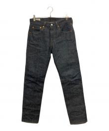 LEVI'S PReMIUM（リーバイス プレミアム）の古着「セルビッチデニムパンツ」｜インディゴ