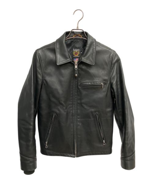 SCHOTT BROS.（ショット）SCHOTT BROS. (ショット) レザートラッカージャケット ブラック サイズ:36の古着・服飾アイテム
