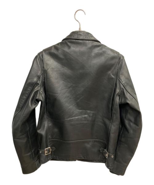 SCHOTT BROS.（ショット）SCHOTT BROS. (ショット) レザートラッカージャケット ブラック サイズ:36の古着・服飾アイテム