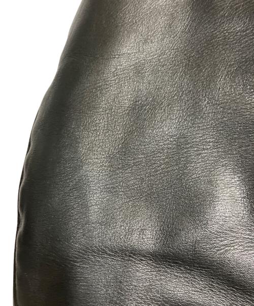 SCHOTT BROS.（ショット）SCHOTT BROS. (ショット) レザートラッカージャケット ブラック サイズ:36の古着・服飾アイテム