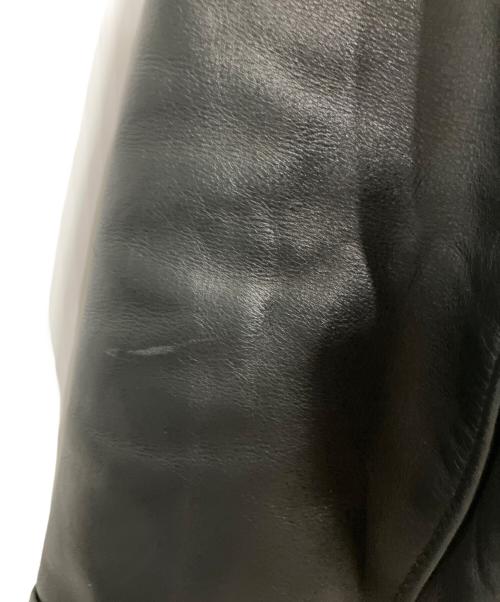 SCHOTT BROS.（ショット）SCHOTT BROS. (ショット) レザートラッカージャケット ブラック サイズ:36の古着・服飾アイテム