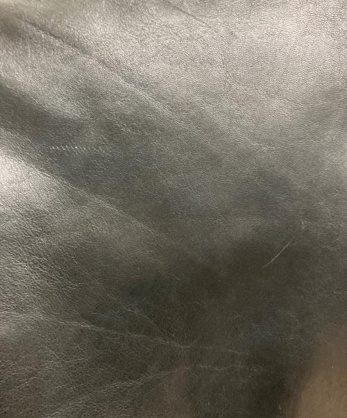 SCHOTT BROS.（ショット）SCHOTT BROS. (ショット) レザートラッカージャケット ブラック サイズ:36の古着・服飾アイテム
