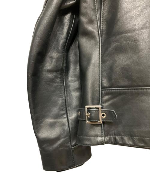SCHOTT BROS.（ショット）SCHOTT BROS. (ショット) レザートラッカージャケット ブラック サイズ:36の古着・服飾アイテム