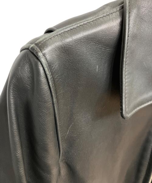 SCHOTT BROS.（ショット）SCHOTT BROS. (ショット) レザートラッカージャケット ブラック サイズ:36の古着・服飾アイテム