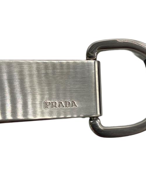 PRADA（プラダ）PRADA (プラダ) レザーベルト ブラックの古着・服飾アイテム