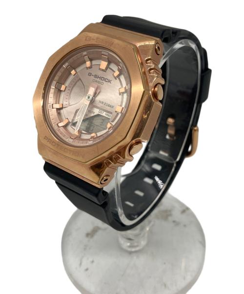 CASIO（カシオ）CASIO (カシオ) デジアナウォッチ ピンクゴールドの古着・服飾アイテム