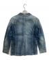 ISAMU KATAYAMA BACKLASH (イサムカタヤマ・バックラッシュ) デニムジャケット インディゴ サイズ:S：30000円