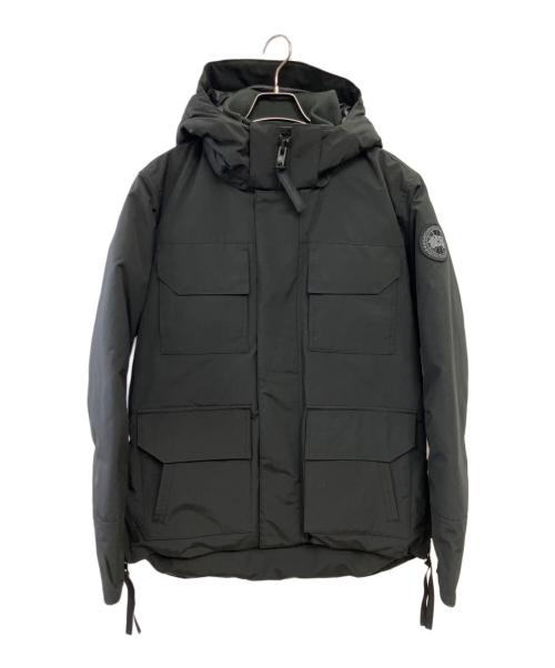 CANADA GOOSE（カナダグース）CANADA GOOSE (カナダグース) Maitland Parka ブラック サイズ:Lの古着・服飾アイテム