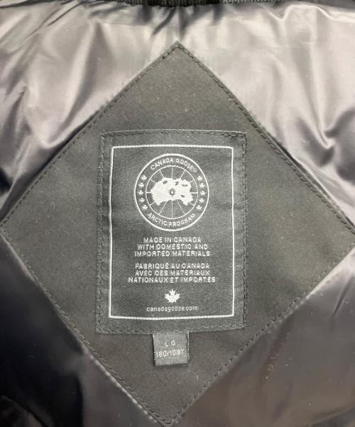 CANADA GOOSE（カナダグース）CANADA GOOSE (カナダグース) Maitland Parka ブラック サイズ:Lの古着・服飾アイテム