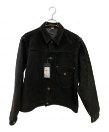 LEE（リー）の古着「レザージャケット」｜ブラック