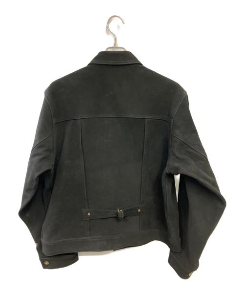 LEE（リー）LEE (リー) レザージャケット ブラック サイズ:42の古着・服飾アイテム