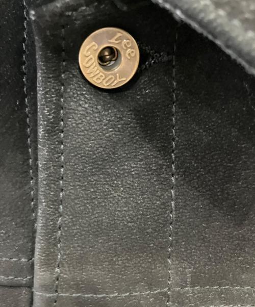 LEE（リー）LEE (リー) レザージャケット ブラック サイズ:42の古着・服飾アイテム
