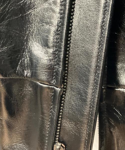 BUZZ RICKSON'S（バズリクソンズ）BUZZ RICKSON'S (バズリクソンズ) WILLIAM GIBSON COLLECTION Type BLACK AN-J-3A HORSEHIDE MODEL ブラック サイズ:40の古着・服飾アイテム
