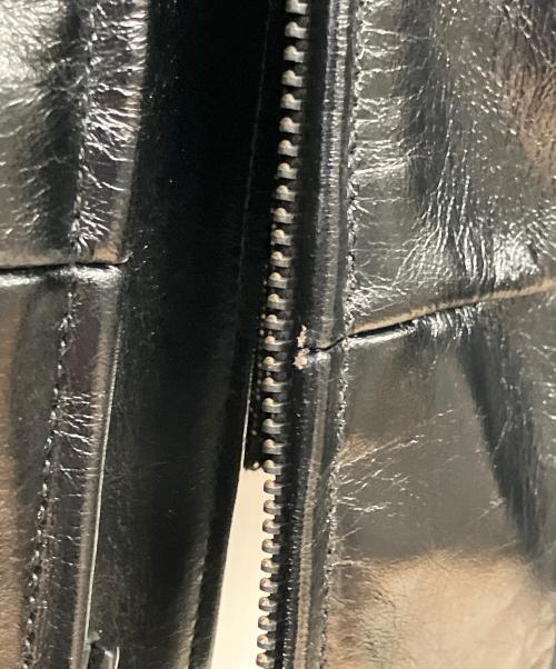 BUZZ RICKSON'S（バズリクソンズ）BUZZ RICKSON'S (バズリクソンズ) WILLIAM GIBSON COLLECTION Type BLACK AN-J-3A HORSEHIDE MODEL ブラック サイズ:40の古着・服飾アイテム