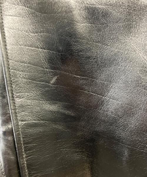BUZZ RICKSON'S（バズリクソンズ）BUZZ RICKSON'S (バズリクソンズ) WILLIAM GIBSON COLLECTION Type BLACK AN-J-3A HORSEHIDE MODEL ブラック サイズ:40の古着・服飾アイテム