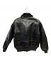 BUZZ RICKSON'S (バズリクソンズ) WILLIAM GIBSON COLLECTION Type BLACK AN-J-3A HORSEHIDE MODEL ブラック サイズ:40：200000円