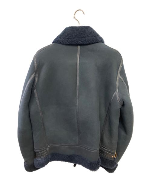 Cinquanta（チンクワンタ）Cinquanta (チンクワンタ) ムートンジャケット ネイビー サイズ:50の古着・服飾アイテム