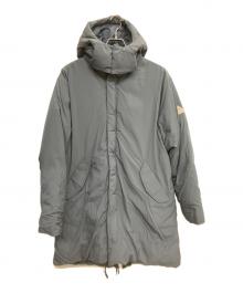 Pyrenex（ピレネックス）の古着「Munia ダウンコート」｜ネイビー