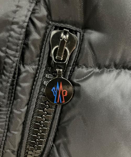 MONCLER（モンクレール）MONCLER (モンクレール) LUISANTE GUIBBOTTO ダウンコート ネイビー サイズ:00の古着・服飾アイテム