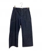LEVI'Sリーバイス）の古着「ワイドデニムパンツ」｜インディゴ